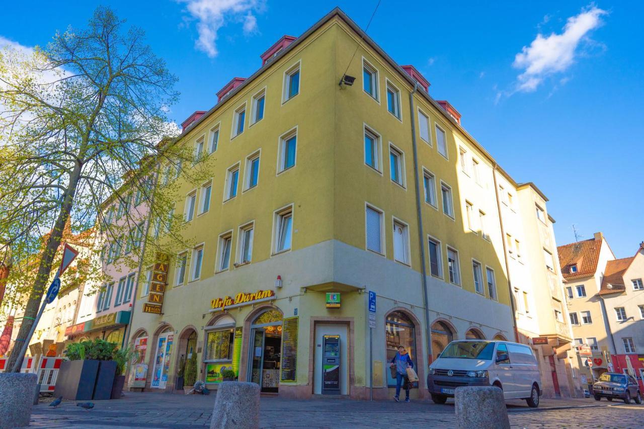 Ferienwohnung Ludwigstrasse 뉘른베르크 외부 사진